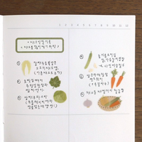 Suatelier Sticker - 1201 Farm Fresh Veggies