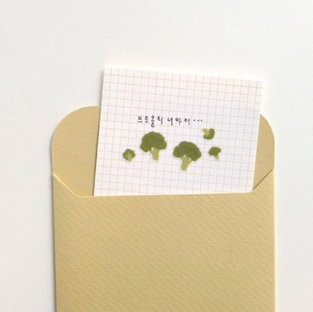 Suatelier Sticker - 1201 Farm Fresh Veggies