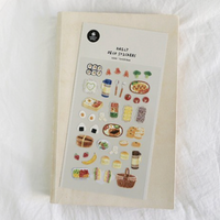 Suatelier Sticker - 1202 Lunch Box