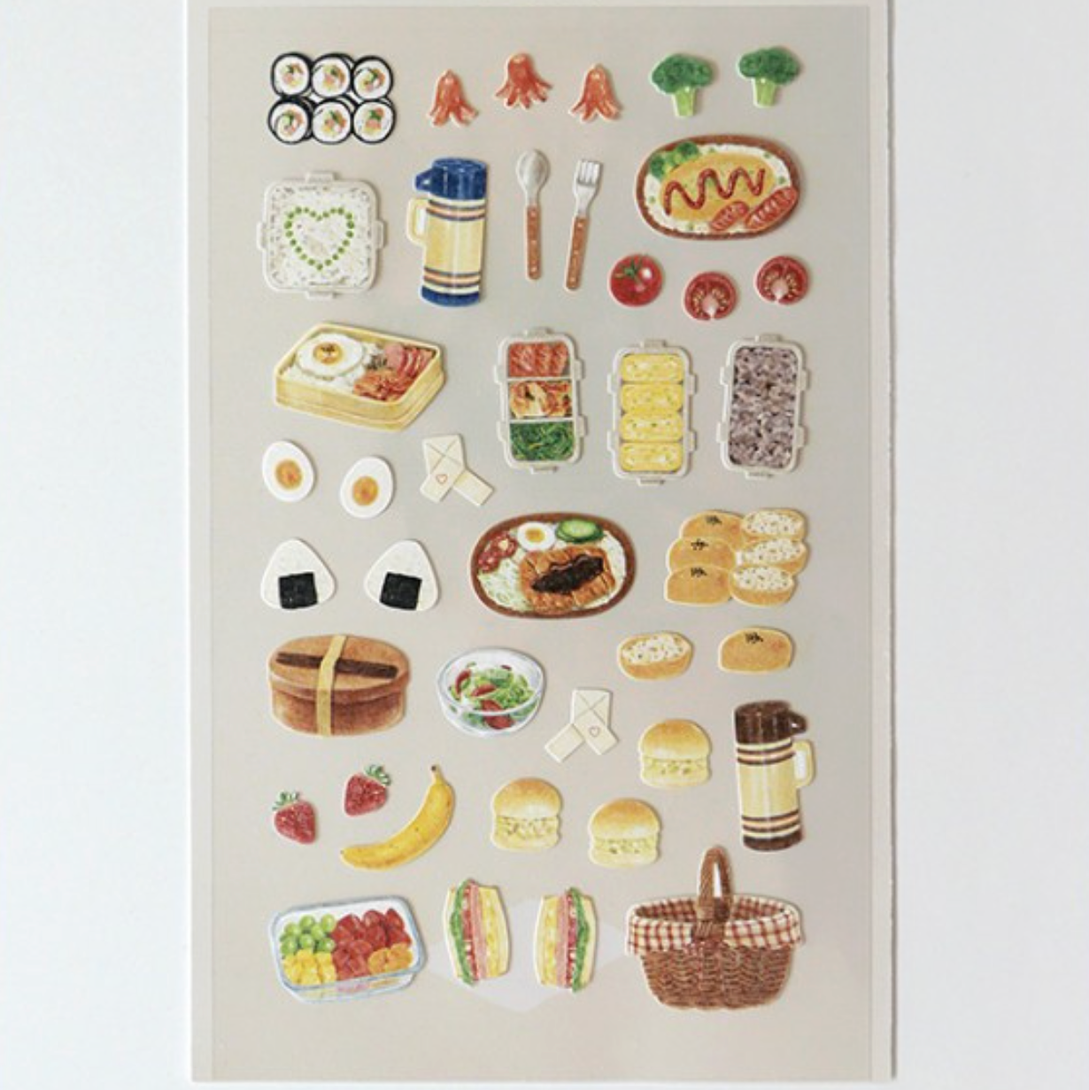 Suatelier Sticker - 1202 Lunch Box