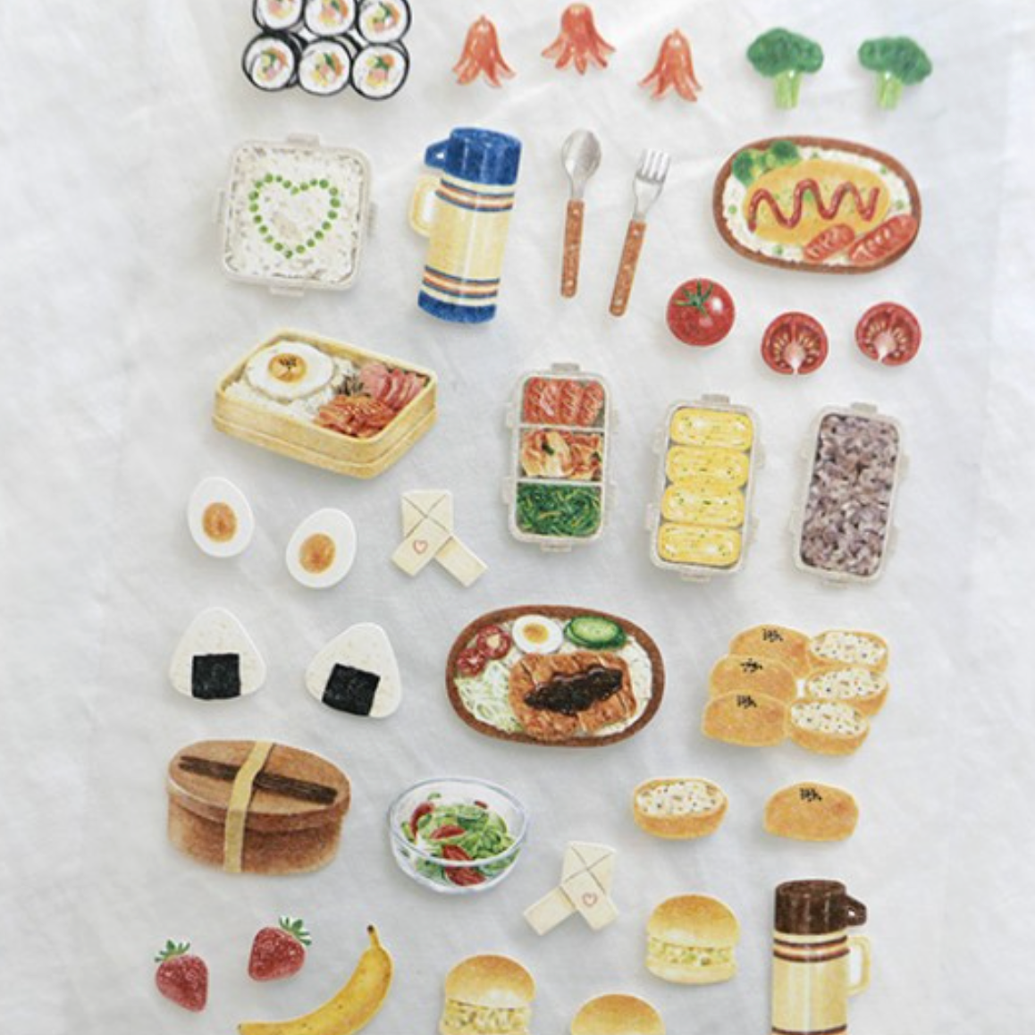 Suatelier Sticker - 1202 Lunch Box