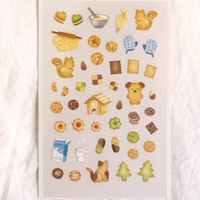 Suatelier Sticker - 1204 Let's Bake!