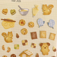 Suatelier Sticker - 1204 Let's Bake!