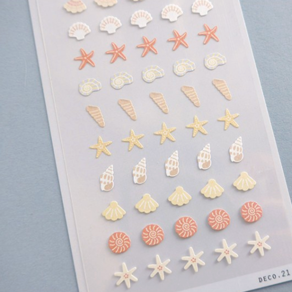 Suatelier Sticker - 131 Deco.21 - By the Sea