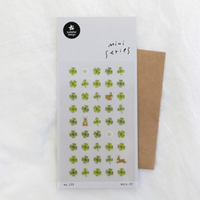 Suatelier Sticker - 133 Deco.22 - Clover Field