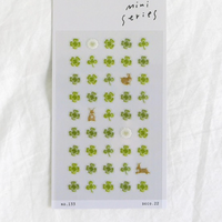 Suatelier Sticker - 133 Deco.22 - Clover Field