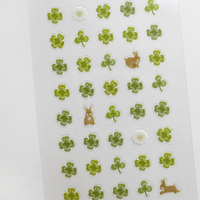 Suatelier Sticker - 133 Deco.22 - Clover Field