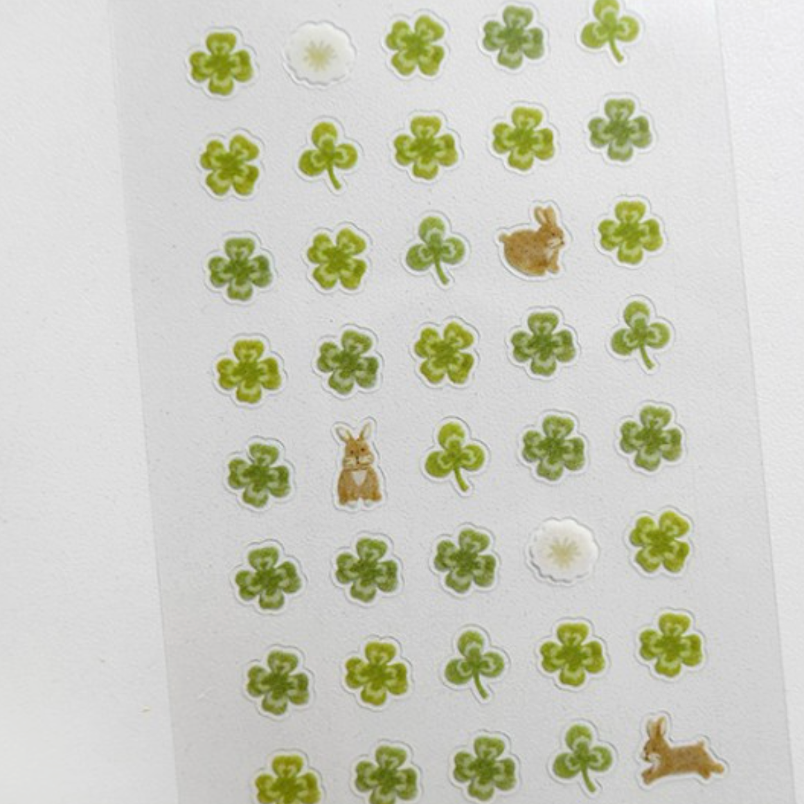 Suatelier Sticker - 133 Deco.22 - Clover Field