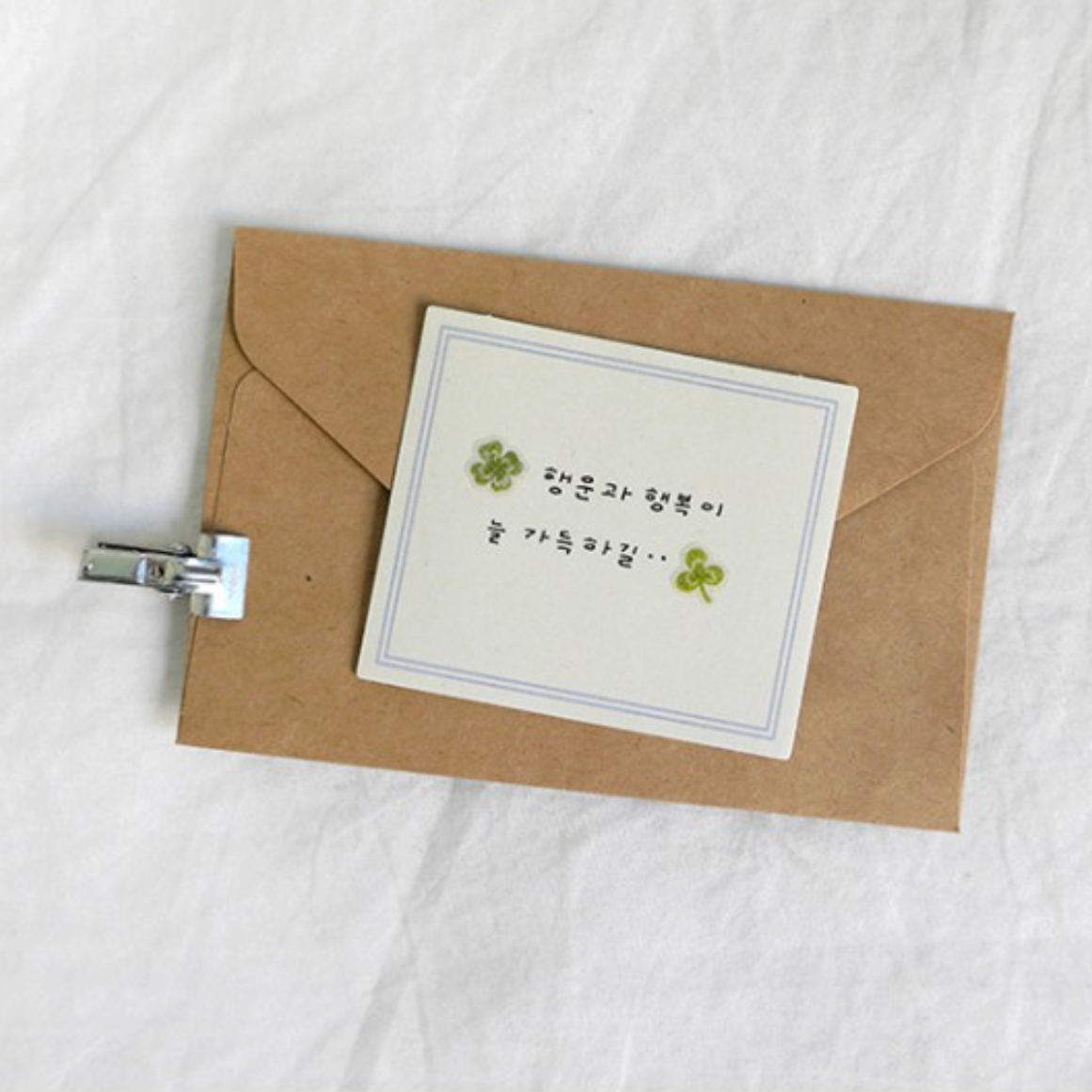 Suatelier Sticker - 133 Deco.22 - Clover Field