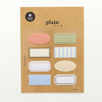 Suatelier Sticker - 1679, 1980 Plain.75, Plain.76