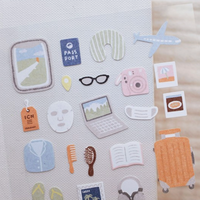 Suatelier Sticker - 1199 Happy Journey