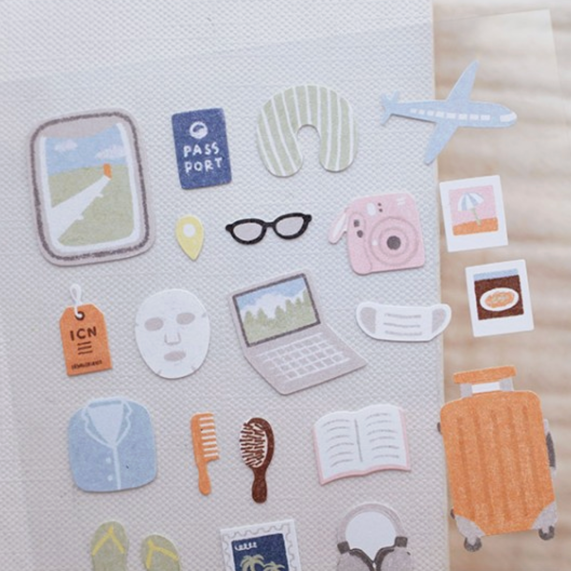 Suatelier Sticker - 1199 Happy Journey
