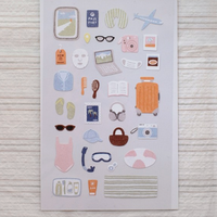 Suatelier Sticker - 1199 Happy Journey