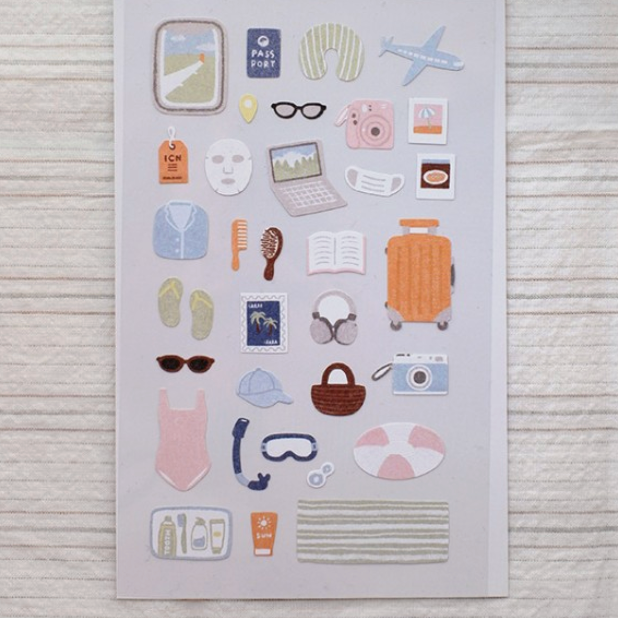 Suatelier Sticker - 1199 Happy Journey