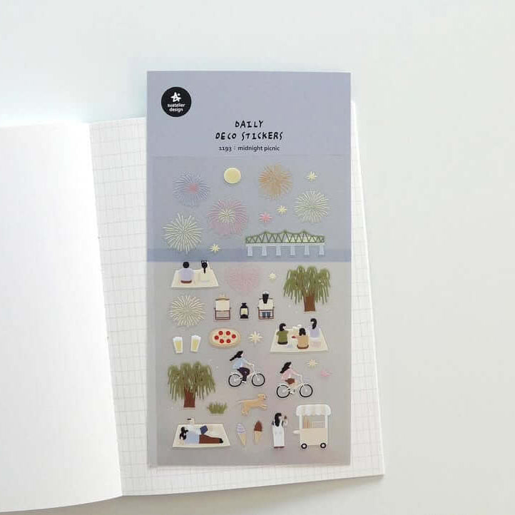 Suatelier Sticker - 1193 Midnight Picnic