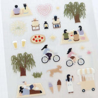 Suatelier Sticker - 1193 Midnight Picnic