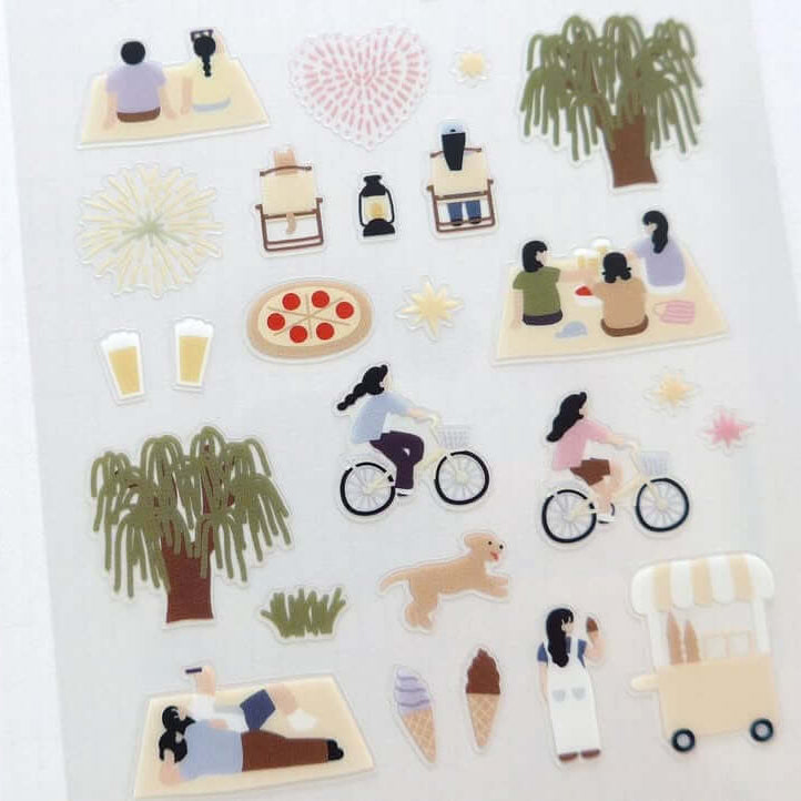 Suatelier Sticker - 1193 Midnight Picnic