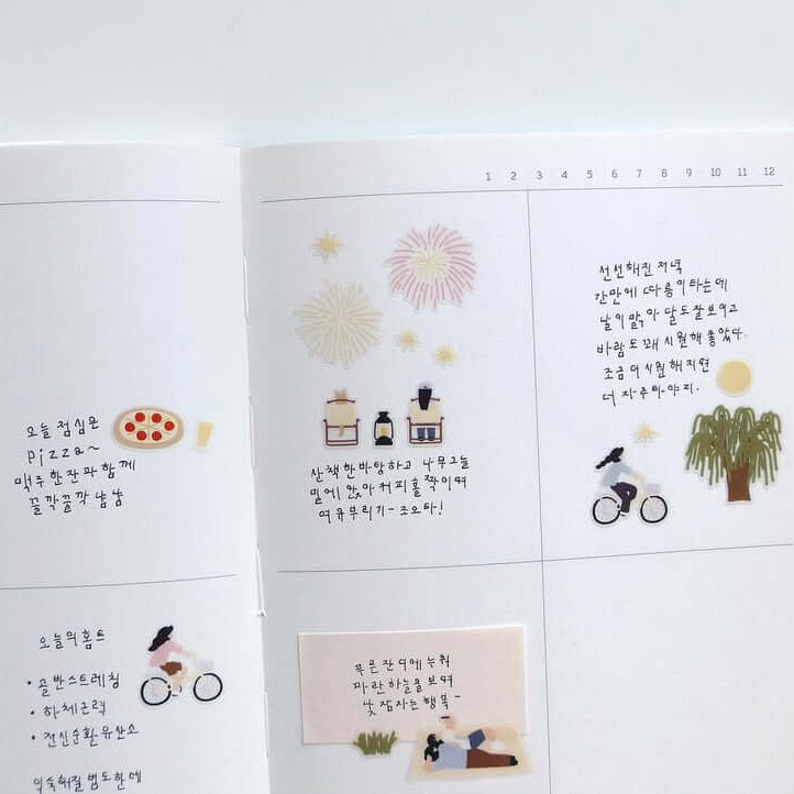 Suatelier Sticker - 1193 Midnight Picnic
