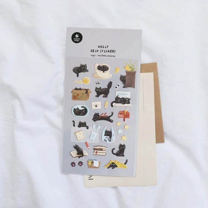 Suatelier Sticker - 1197 My Little Universe