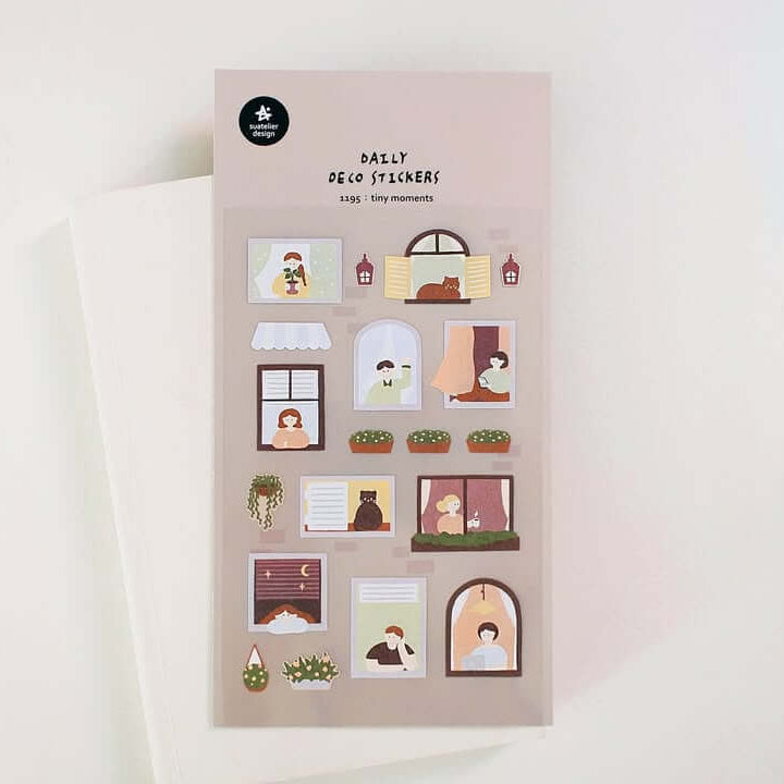 Suatelier Sticker - 1195 Tiny Moments