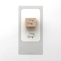 NYRET Rubber Stamps - Postcard Series