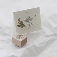 NYRET Rubber Stamps - Postcard Series
