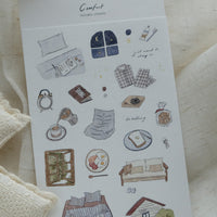 Wenyea's Illustration Sticker - Comfort