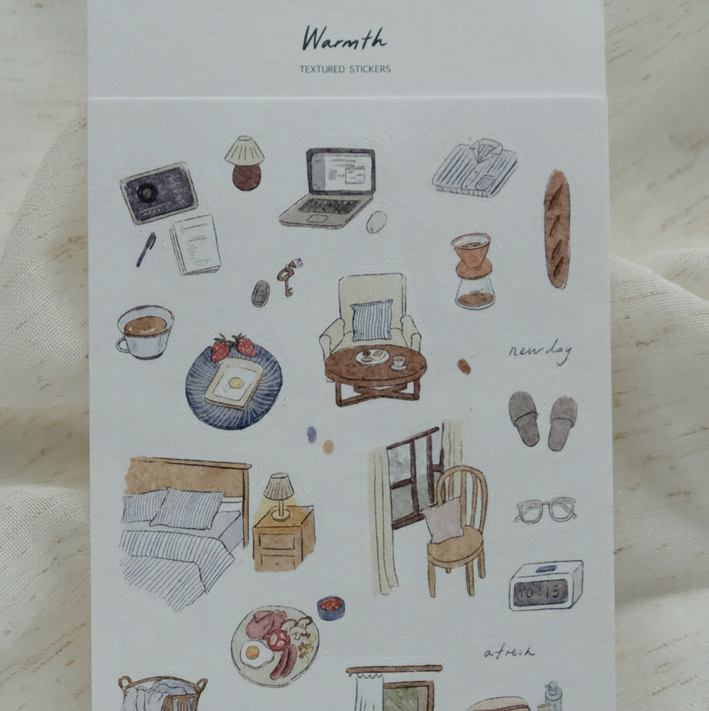 Wenyea's Illustration Sticker - Warmth