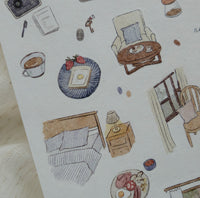 Wenyea's Illustration Sticker - Warmth