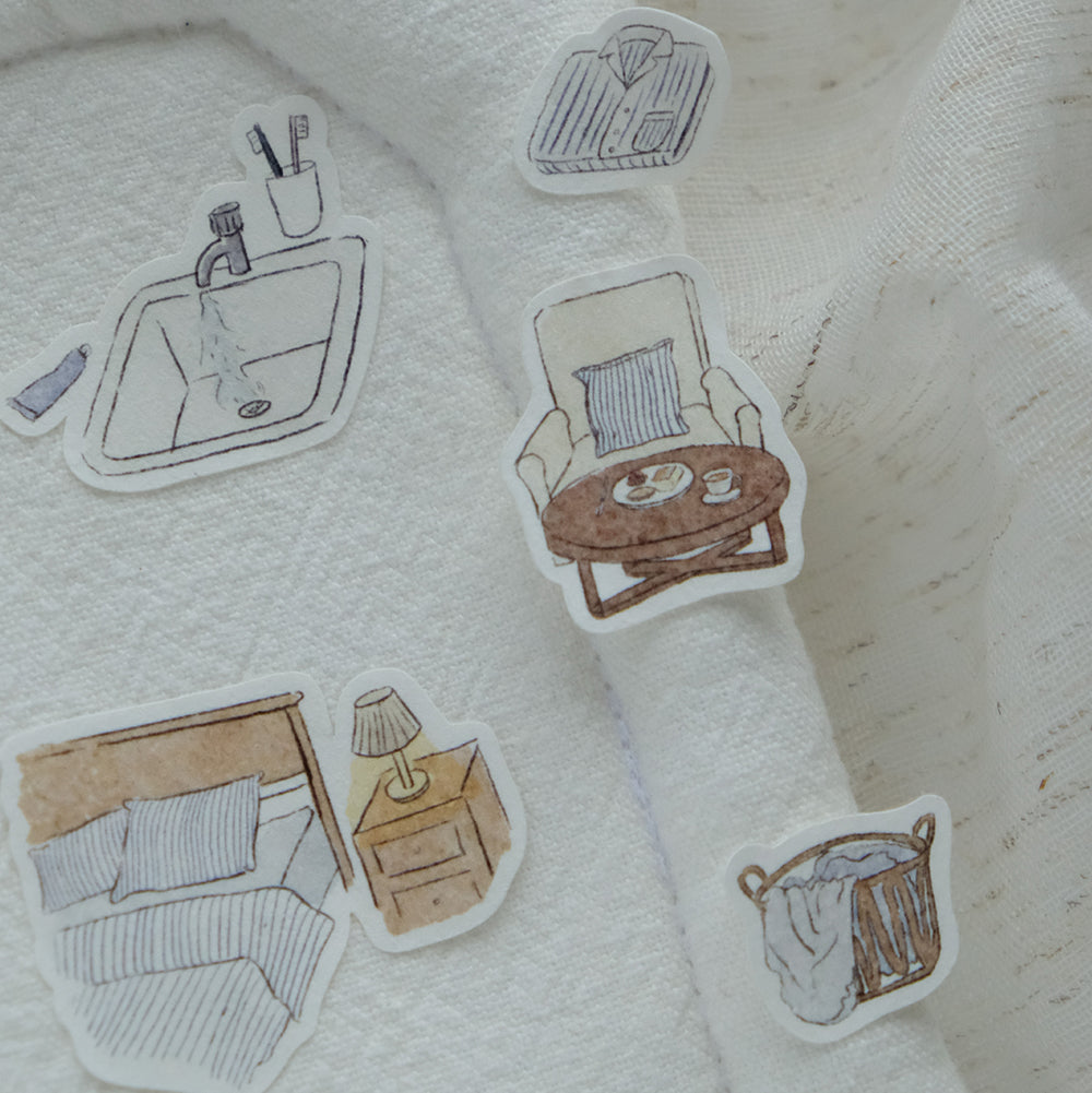 Wenyea's Illustration Sticker - Warmth