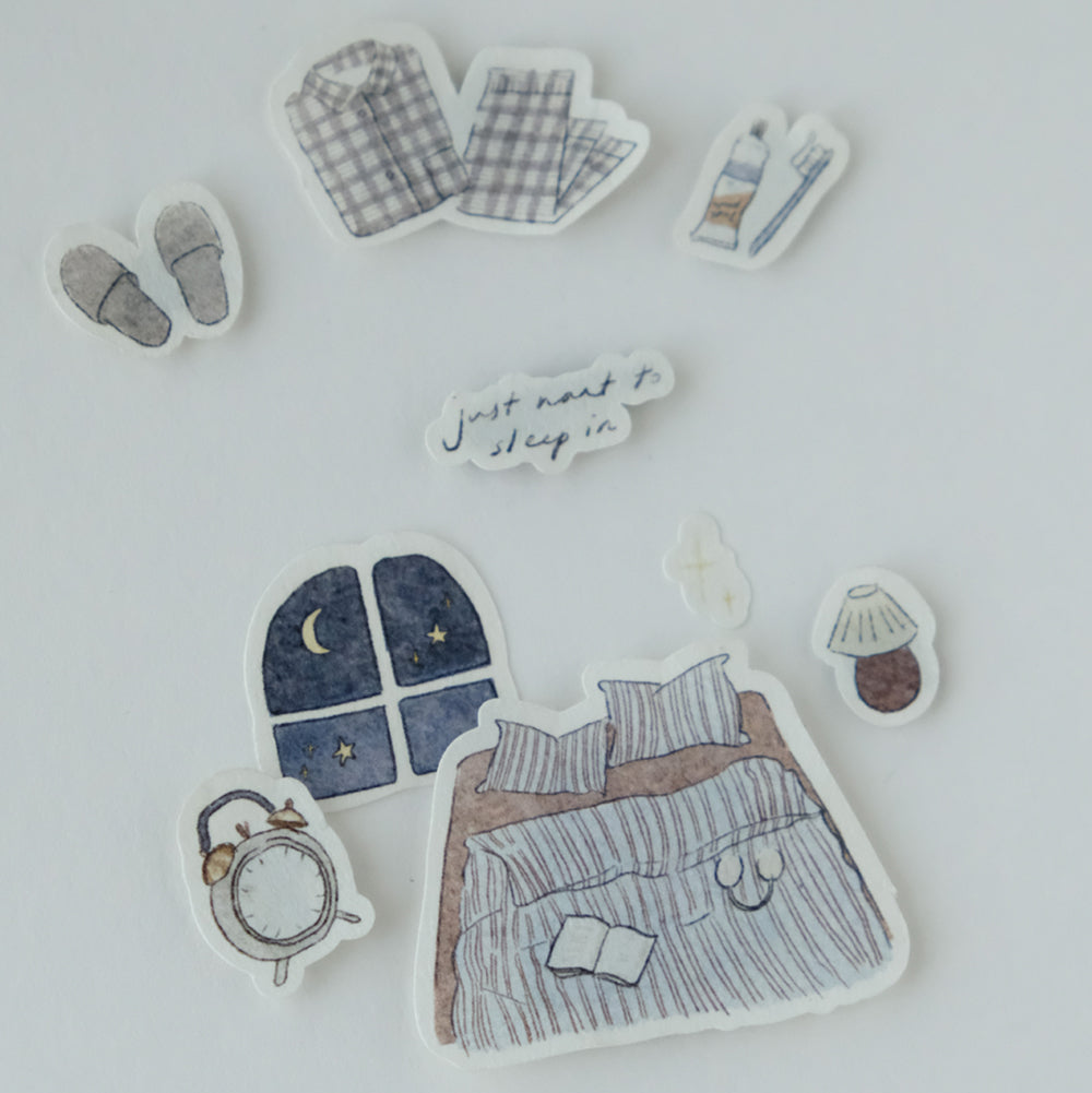 Wenyea's Illustration Sticker - Warmth