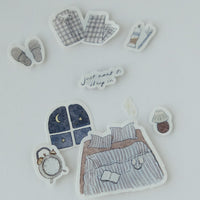 Wenyea's Illustration Sticker - Comfort
