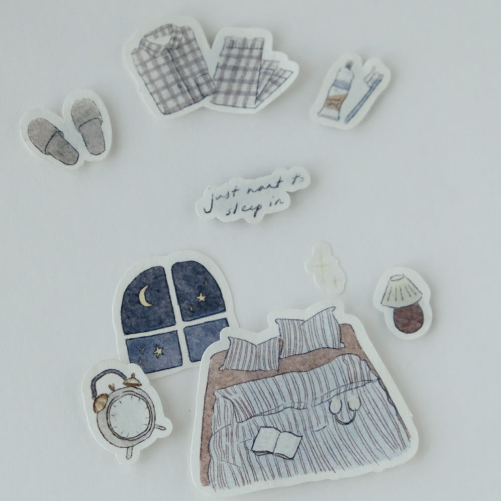 Wenyea's Illustration Sticker - Comfort