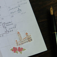 Wenyea's Illustration Sticker - Kuala Lumpur