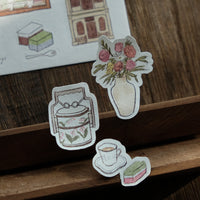 Wenyea's Illustration Sticker - Tiny Treats