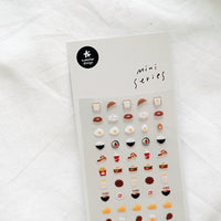 Suatelier 101 Mini Series Food.01 Sticker