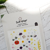1050 Suatelier Deco Flower Sticker_2