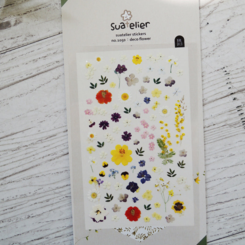 1050 Suatelier Deco Flower Sticker_2
