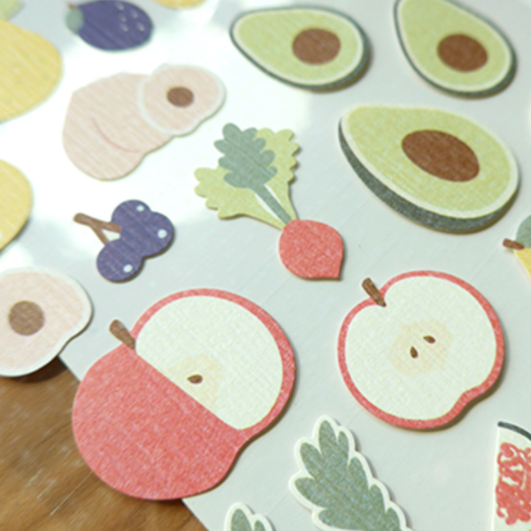 Suatelier 1074 Fruit Sticker