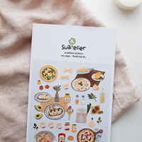 Suatelier 1090 Food Trip #1 Sticker