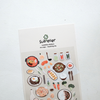 Suatelier 1091 Food Trip #2 Sticker