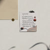 Korean Cute Suatelier Sticker - 1100 Ocean Village