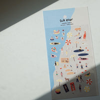 1111 Suatelier 1111 Swim Swim Sticker