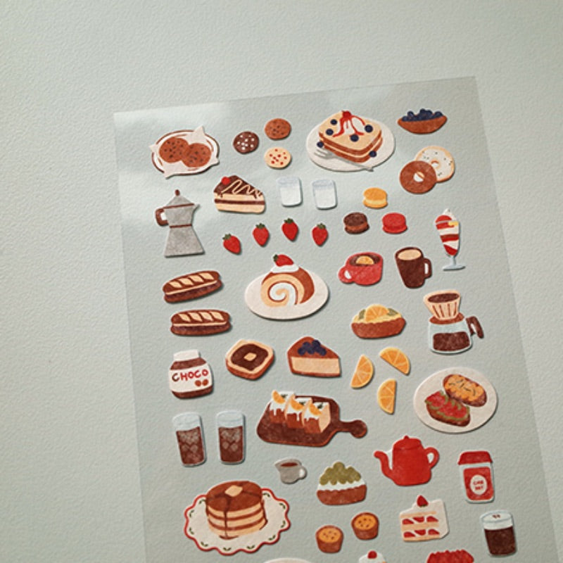 Suatelier 1116 Food Trip #4 Sticker