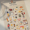 Suatelier 1117 Vlog Cooking Sticker