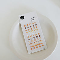 Korean Cute Suatelier Sticker - 112 Food.04