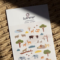 Suatelier 1122 Serengeti Sticker