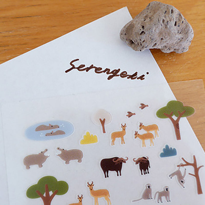 Suatelier 1122 Serengeti Sticker