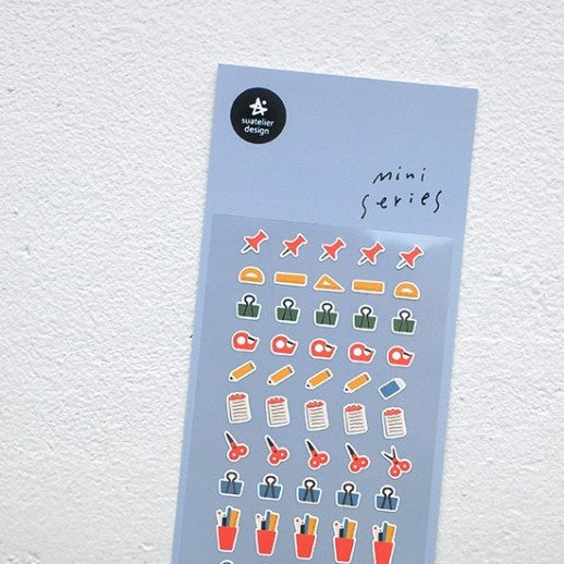 Korean Cute Suatelier Sticker - 113 Deco.07