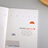 Korean Cute Suatelier Sticker - 1135 1136 Handwriting #3 Sticker